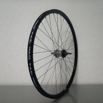 Achterwiel / 622X19C / Rigida - Ryde / Andra 10 / Zwart / Shimano / Nexus Inter 3 SG-3C41 / 3S / 120 MM / Terugtraprem / City