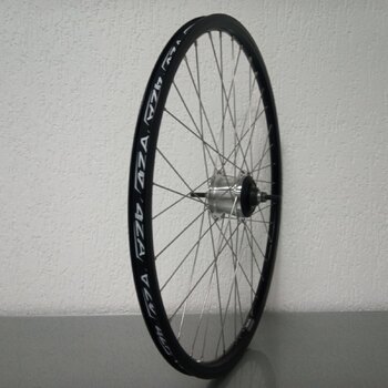 Hinterrad / 622X19C / Rigida - Ryde / Andra 10 / Schwarz / Shimano / Nexus Inter 7 SG-C3001-7R /  / 130 MM / Rollerbrake / City