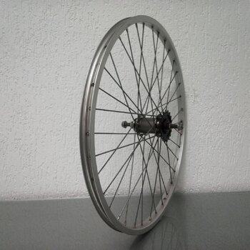 Hinterrad / 489X19C / Rigida - Ryde / RM-19 / Silber / Shimano / CB-E110 / 1S / 116 MM / Rücktrittbremse / Kids