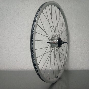 Roue arrière / 622X19C / Rigida - Ryde / X-Plorer / Silver / Shimano / Nexus Inter 7 SG-C3001-7R / 7S / 127 MM / Frein à rouleaux ou Frein sur jante / City