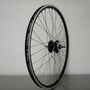 Achterwiel / 622X19C / Rigida - Ryde / Andra 10 / Zwart / Shimano / Nexus Inter 8 SG-C6001-8R / 8S / 131 MM / Rollerbrake of Velgrem / City