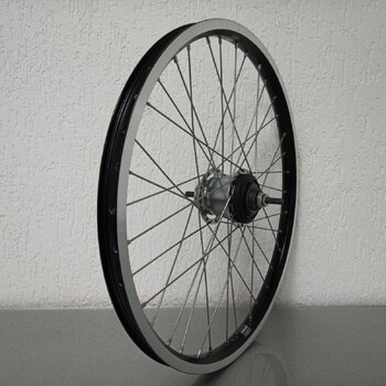 Roue arrière / 507X25C / Rigida - Ryde / Andra 40 / Noir / Shimano / Nexus Inter 7 SG-C3001-7C / 7S / 127 MM / Frein à rétropédalage / Cargo