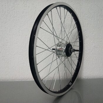 Rear wheel / 507X25C / Rigida - Ryde / Andra 40 / Black / Shimano / Nexus Inter 7 SG-C3001-7R / 7S / 127 MM / Rollerbrake or Rim brake / Cargo