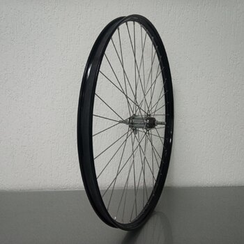 Roue arrière / 635X25C / Rigida - Ryde / V38 / Noir / Shimano / CB-E110 / 1S / 116 MM / Frein à rétropédalage / City