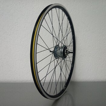 Roue arrière / 622X19C / Rigida - Ryde / Andra 10 / Noir / Shimano / Nexus Inter 8 SG-C6060-8R / 8S DI2 / 131 MM / Frein à rouleaux ou Frein sur jante / E-Bike