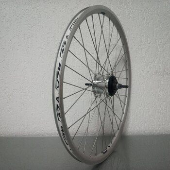 Roue arrière / 559X19C / Rigida - Ryde / X-Plorer / Silver / Shimano / Nexus Inter 7 SG-C3001-7R / 7S / 127 MM / Frein à rouleaux ou Frein sur jante / City