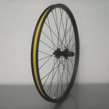 Achterwiel / 584X25C / Rigida - Ryde / Andra 40 / Zwart / BQ / BQ-RH30010 / HG Body 35 MM / 148 MM / Disc (6 bouts) / E-Bike