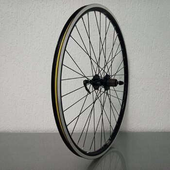 Rear wheel / 622X19C / Rigida - Ryde / Andra 10 / Black / BQ / BQ-RH30007 / HG Body 35 MM / 135 MM / Rim brake or Disc (Centerlock) / E-Bike