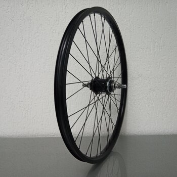 Achterwiel / 584X25C / Rigida - Ryde / Andra 40 / Zwart / Sturmey Archer / A2K / 2S Automatic / 135 MM / Disc (6 bout) / VANMOOF S5