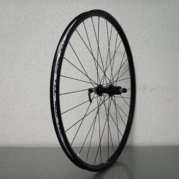 Rear wheel / 622X21C / Rigida - Ryde / ZAC 421 / Black / Shimano / FH-M8000 Deore XT / HG Body 35 MM / 135 MM / Disc (Centerlock) / MTB - Tour