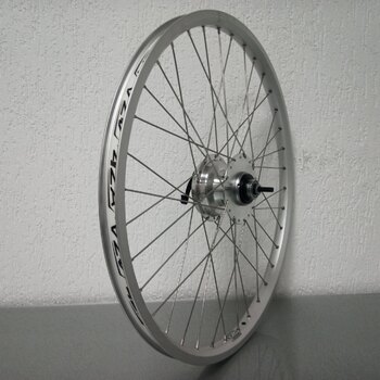 Hinterrad / 559X25C / Rigida - Ryde / Big Bull / Silber / Sturmey Archer / XL-RD3 / 3S / 118 MM / Trommelbremse 90 MM / Cargo