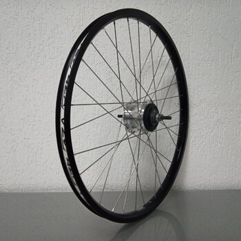 Rear wheel / 559X25C / Rigida - Ryde / Andra 40 / Black / Shimano / Nexus Inter 7 SG-C3001-7R / 7S / 127 MM / Rollerbrake / Cargo