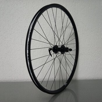 Rear wheel / 622X21C / Rigida - Ryde / ZAC 421 / Black / Import / UNI / HG Body 35 MM / 141 MM / Disc (6 bolts) / Trek X-Caliber