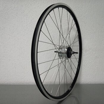 Roue arrière / 622X19C / Rigida - Ryde / Andra 10 / Noir / Shimano / Nexus Inter 7 SG-C3001-7R / 7S / 127 MM / Frein à rouleaux ou Frein sur jante / E-Bike