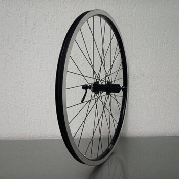 Rear wheel / 559X19C / Rigida - Ryde / Andra 30 / Black / Shimano / FH-TX505 Tourney / HG Body 35 MM / 135 MM / Rim brake or Disc (Centerlock) / MTB - Tour