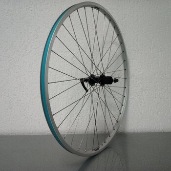 Rear wheel / 622X19C / Rigida - Ryde / ZAC 19 / Silver / Blaps / R19R36 / HG Body 35 MM / 135 MM / Rim brake / Tour