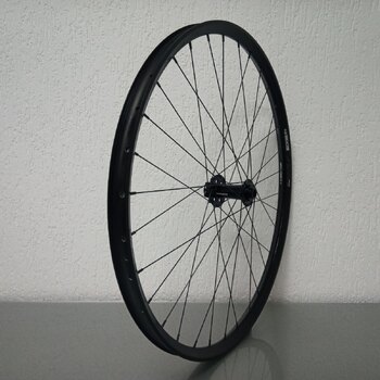 Voorwiel / 622X30C / Rigida - Ryde / Edge M 30 os / Zwart / Novatec / D791SB-B15 /  / 110 MM / Disc (6 bout) / MTB