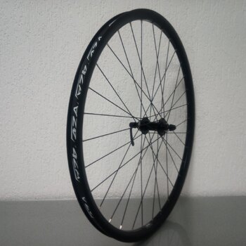 Front wheel / 622X25C / Rigida - Ryde / ZAC 25 / Black / Shimano / HB-RM65 /  / 100 MM / Disc (Centerlock) / MTB