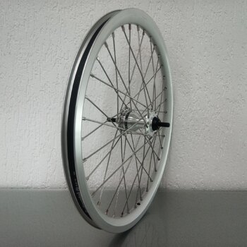 Front wheel / 406X19C / Rigida - Ryde / X-Plorer / Silver / Shimano / HB-IM40 Nexus /  / 100 MM / Rollerbrake / Cargo