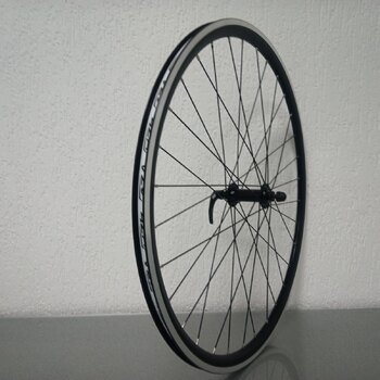 Vorderrad / 622X16C / Rigida - Ryde / DP16 / Schwarz / Shimano / HB-RS400 Tiagra /  / 100 MM / Felgenbremse / Race