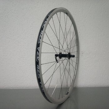 Vorderrad / 622X19C / Rigida - Ryde / X-Plorer / Silber / Shimano / HB-T4000 Alivio /  / 100 MM / Felgenbremse / Tour