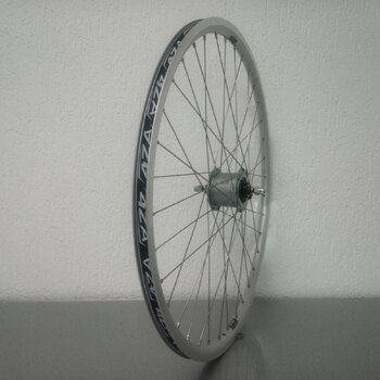 Front wheel / 622X19C / Rigida - Ryde / X-Plorer / Silver / Shimano / DH-C6000-3R-N 6V-3.0W Dynamo /  / 100 MM / Rollerbrake / City