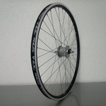 Front wheel / 622X19C / Rigida - Ryde / Andra 10 / Black / Shimano / DH-C3000-3N-NT 6V-3.0W Dynamo /  / 100 MM / Rim brake / City