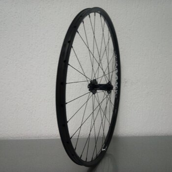 Front wheel / 622X25C / Rigida - Ryde / Trace 25mm / Black / Novatec / D791SB-B15 /  / 110 MM / Disc (6 bolts) / MTB