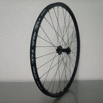 Roue avant / 622X21C / Rigida - Ryde / ZAC 421 / Noir / Novatec / D791SB-B15 / / 110 MM / Disque (6 boulons) / VTT