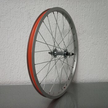 Front wheel / 406X21C / Import / UNI / Silver / 93 MM / Kids