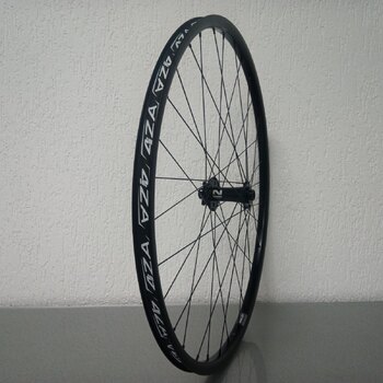 Voorwiel / 622X21C / Rigida - Ryde / Andra 321 / Zwart / Novatec / D791SB-B15 /  / 110 MM / Disc (6 bout) / MTB