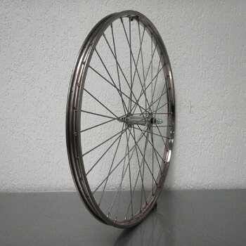 Front wheel / 559X22C / Van Schothorst / ST32 RVS / Silver / Union / Others /  / 100 MM / Coaster brake / City