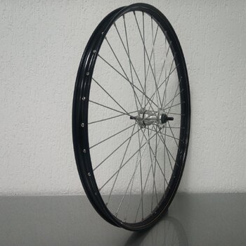 Voorwiel / 590X25C / Rigida - Ryde / V38 / Zwart / Shimano / HB-IM40 Nexus /  / 100 MM / Rollerbrake / City