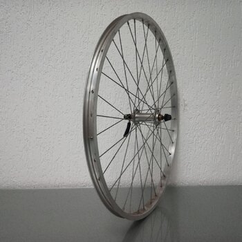 Roue avant / 559X21C / Beretta / Parallex / Silver / Ursus / Autres / / 100 MM / Frein sur jante / Tour