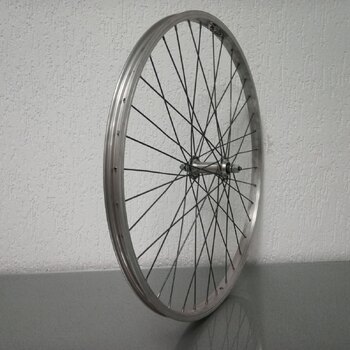 Roue avant / 559X20C / Rodi / Parallex / Argent / Autres / Autres / / 100 MM / Frein sur jante / City