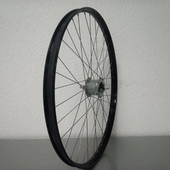 Front wheel / 635X25C / Rigida - Ryde / V38 / Black / Shimano / DH-C6000-3R-N 6V-3.0W Dynamo /  / 100 MM / Rollerbrake / City