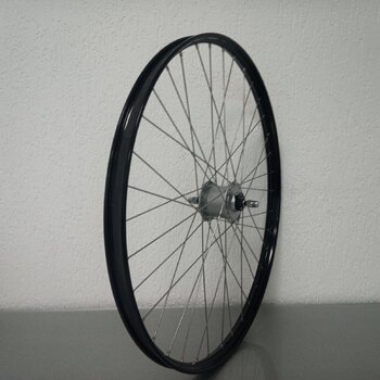 Voorwiel / 635X25C / Rigida - Ryde / V38 / Zwart / Shimano / DH-C3000-3N-NT 6V-3.0W Dynamo /  / 100 MM /  / City