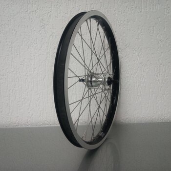 Front wheel / 406X25C / Rigida - Ryde / Andra 40 / Black / Shimano / HB-IM40 Nexus /  / 100 MM / Rollerbrake / Cargo