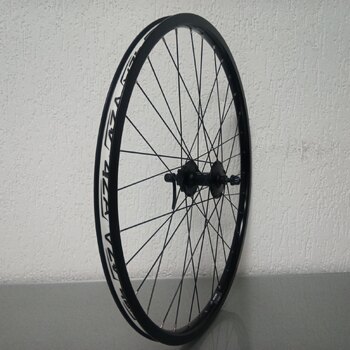 Vorderrad / 559X19C / Rigida - Ryde / Andra 30 / Schwarz / Shimano / HB-M475 Deore /  / 100 MM / Disc (6 Schrauben) / MTB - Tour