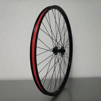 Roue avant / 622X25C / Rigida - Ryde / Andra 40 / Noir / BQ / BQ-FH30504 / / 100 MM / Disque (6 boulons) / E-Bike