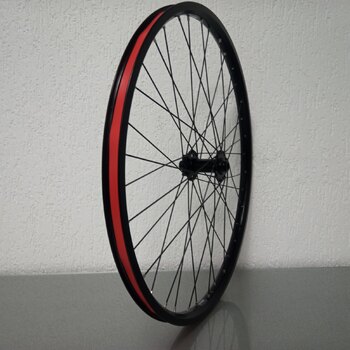 Roue avant / 622X25C / Rigida - Ryde / Andra 40 / Noir / BQ / BQ-FH30503 / / 110 MM / Disque (6 boulons) / E-Bike