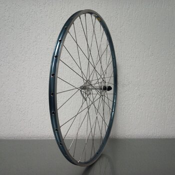 Roue avant / 622X15 / Mavic / Reflex / Bleu / Maillard / NOS / TUBULAIRE / 97 MM / Frein sur jante / Race