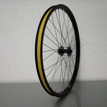 Voorwiel / 559X29C / Rigida - Ryde / Andra 29 Disc / Zwart / BQ / BQ-FH30504 /  / 100 MM / Disc (6 bout) / E-Bike