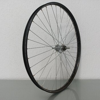 OCCASION Roue arrière / 635X24C / Van Schothorst / V38 / Noir / Shimano / CB-E110 / 11S / 116 MM / Frein à rétropédalage / City