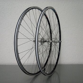 Wielset / 622X13C / Rigida - Ryde / Zenith / Zwart / Sturmey Archer / HBT30-F Flip-Flop / 1S / 120 - 130 MM / Velgrem / Fixy - Singlespeed