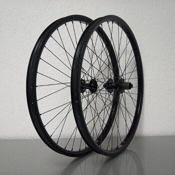 Wheelset / 622X29C / Rigida - Ryde / Andra 29 Disc / Black / BQ / BQ-RH30010 / HG Body 35 MM / 148 MM / Disc (6 bolts) / E-MTB